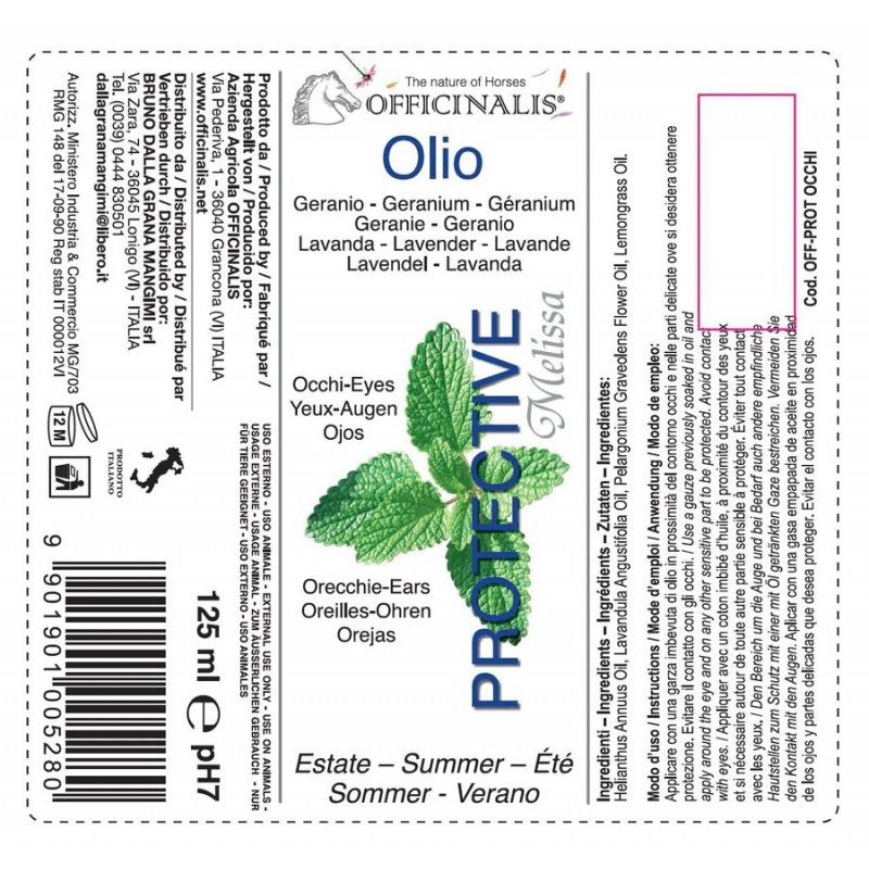 Officinalis - Huile Protective Contour des yeux | - Ohlala