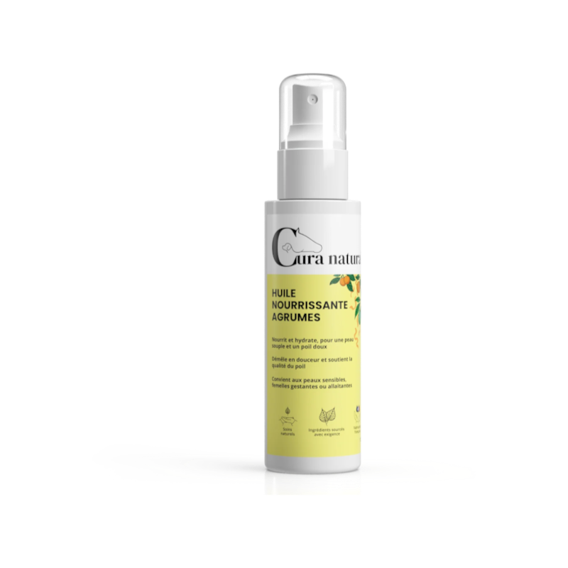 Cura Naturale - Huile nourissante agrumes