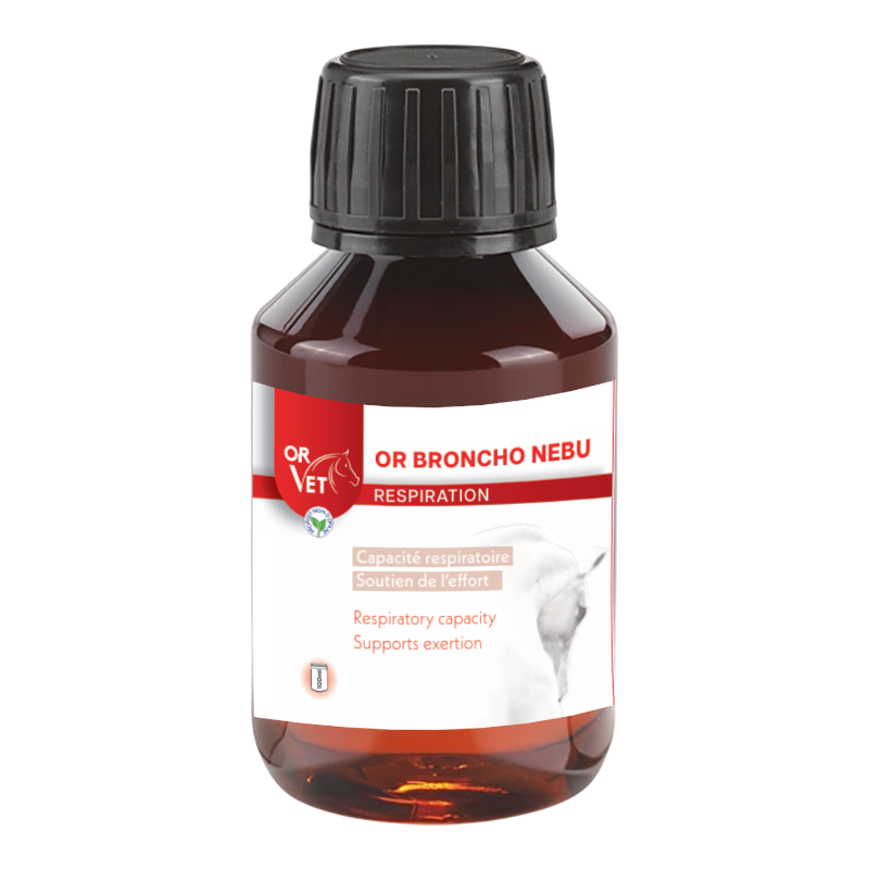 OR VET - Huile pour nébuliser Or Broncho Nebu