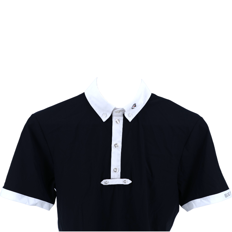 Ego7 - Polo de concours manches courtes homme Top marine