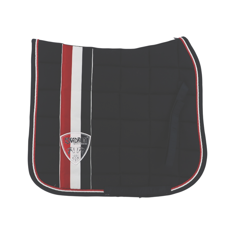 Eskadron - Tapis de selle Big Square marine