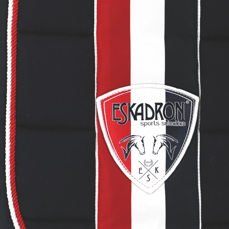 Eskadron - Tapis de selle Big Square marine