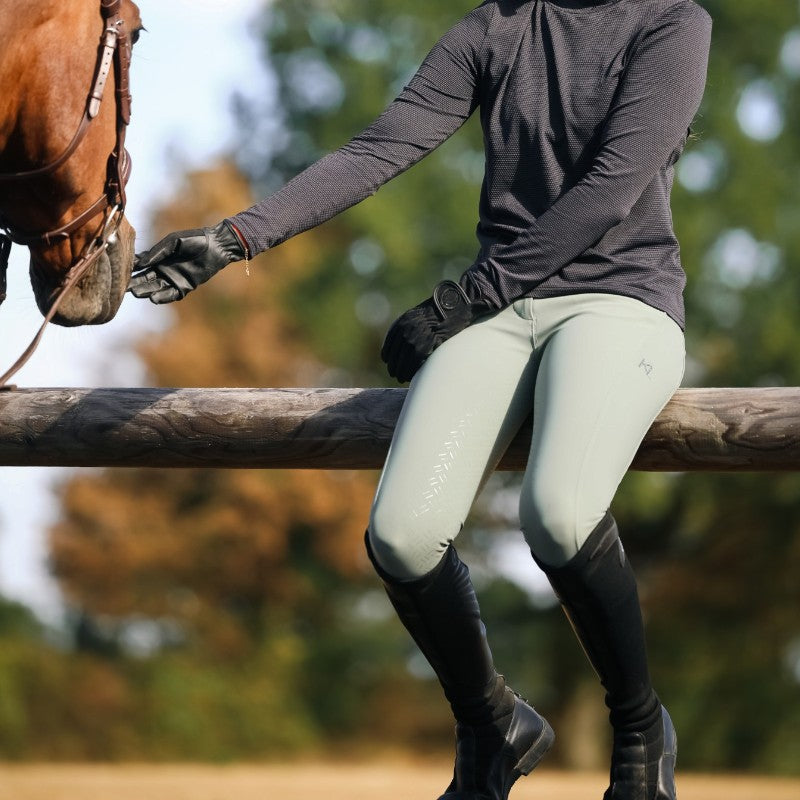 Pantalon d'équitation femme KLKira green agave - Kingsland