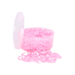 Imperial Riding - Boîte d'élastiques silicone rose | - Ohlala