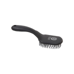 Imperial Riding - Brosse à crins Boomerang noir | - Ohlala