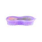 Imperial Riding - Brosse multifonctions et de nattage violet | - Ohlala