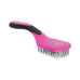 Imperial Riding - Brosse à crins Boomerang neon pink | - Ohlala