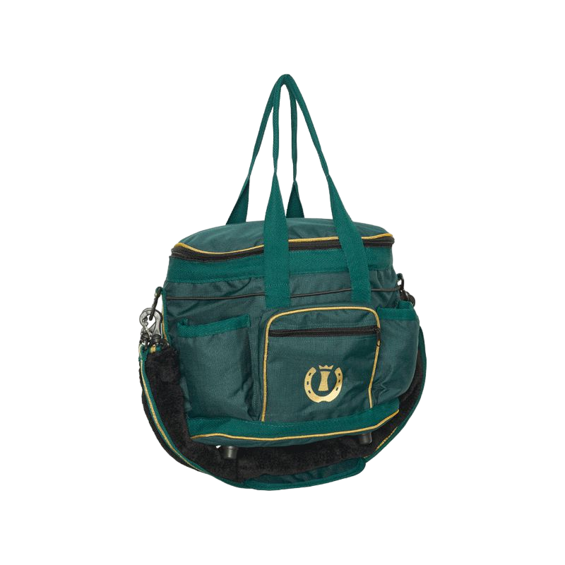 Imperial Riding - Sac de pansage Classic vert