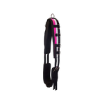 Imperial Riding - Deluxe werksurcingle zwart/roze/wit | - Ohlala