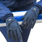 Jump'in - Skintec rijhandschoenen zwart | - Ohlala
