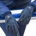 Jump'in - Skintec rijhandschoenen zwart | - Ohlala