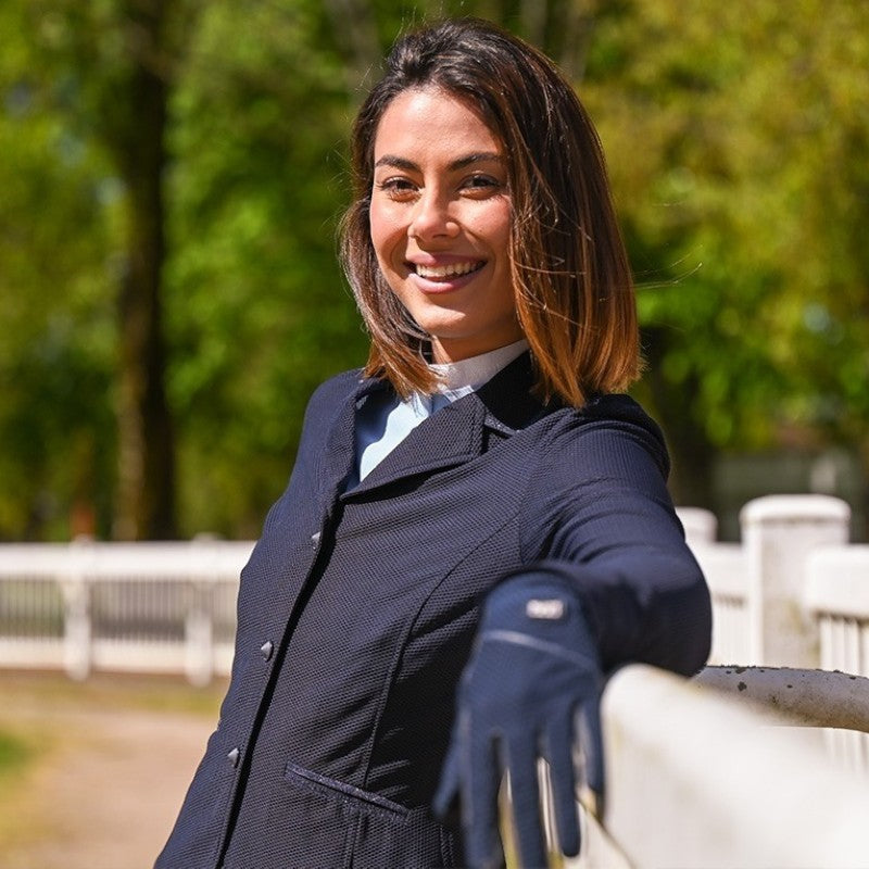 Jump'In - Veste de compétition Airtec femme marine