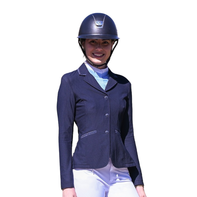 Jump'In - Veste de compétition Airtec femme marine