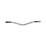 Jump'In - Frontal Diamant Plat chocolat diamant/ cuir noir