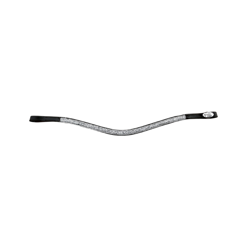 Jump'In - Frontal Diamant Plat diamant/ cuir noir