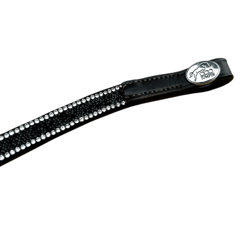 Jump'In - Frontal Diamant Plat diamant noir/ cuir noir