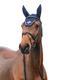 Jump'In - Bonnet chevaux Écusson marine/ marine/ caramel | - Ohlala
