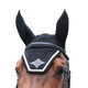 Jump'In - Bonnet chevaux Écusson noir lurex et champagne | - Ohlala