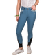 Jump'In - Pantalon d'équitation fille Luna bleu glacier | - Ohlala