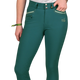 Jump'In - Pantalon d'équitation fille Luna vert emeraude | - Ohlala