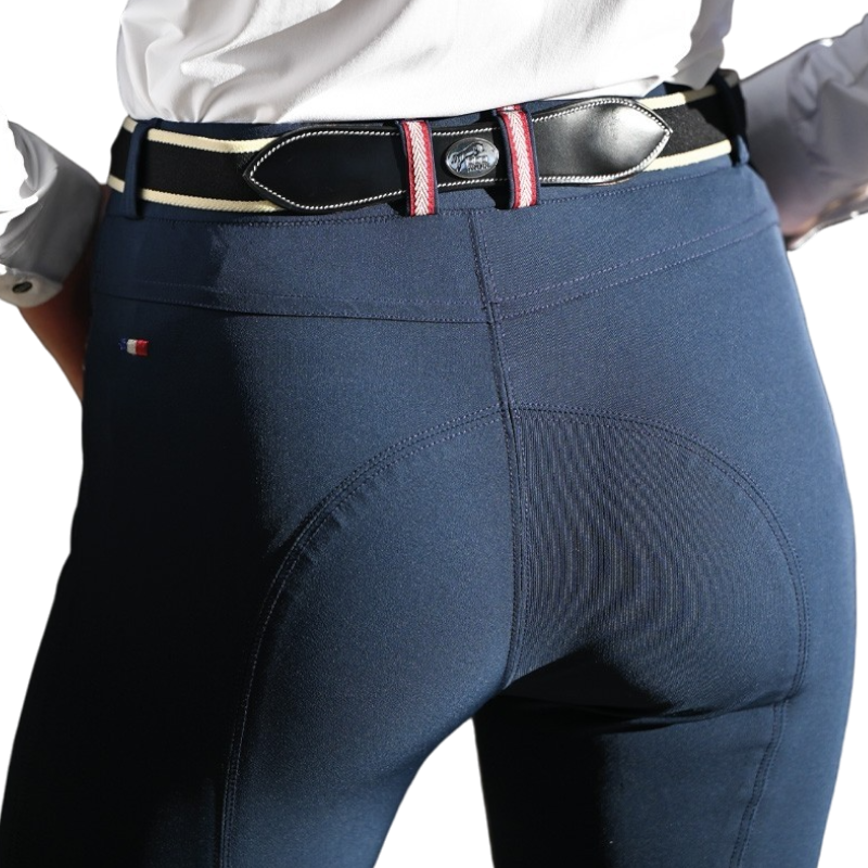 Jump'In - Pantalon d'équitation fille Luna marine