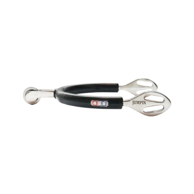 Jump'In - Griptec Platte Rowel Sporen Heren