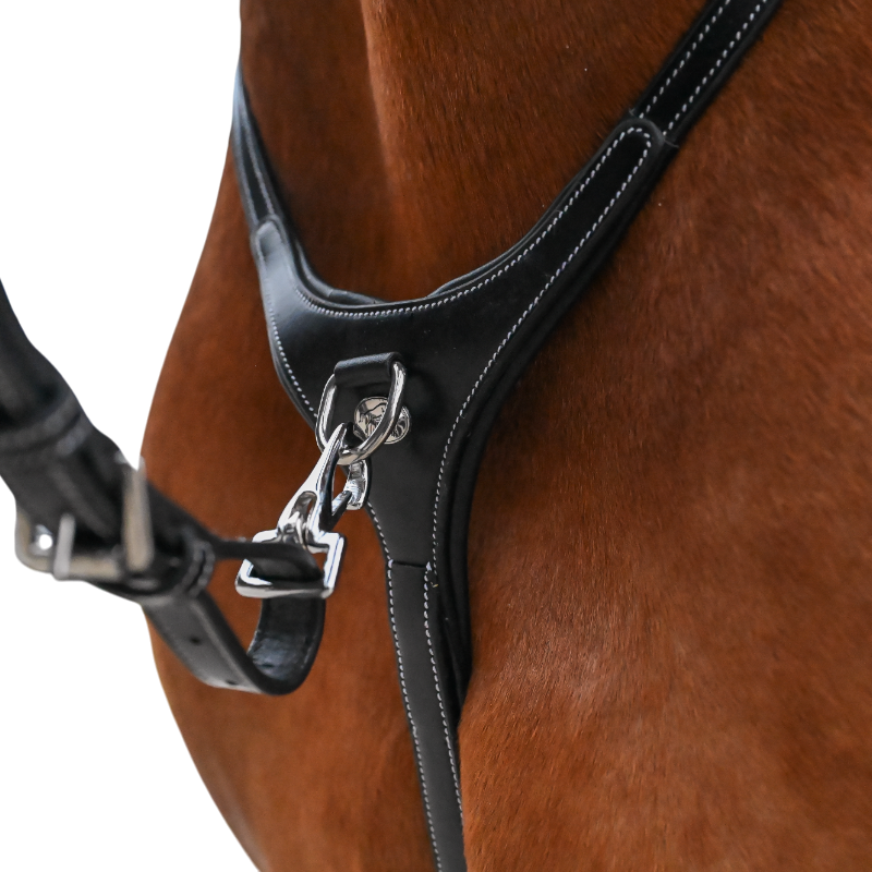 Jump'In - Collier et martingale One Premium havane