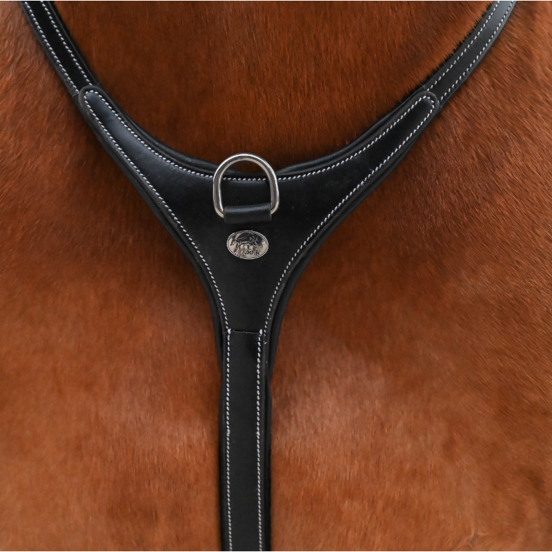 Jump'In - Collier et martingale One Premium havane