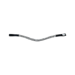 Jump'In - Frontal Diamant Fleur cuir noir