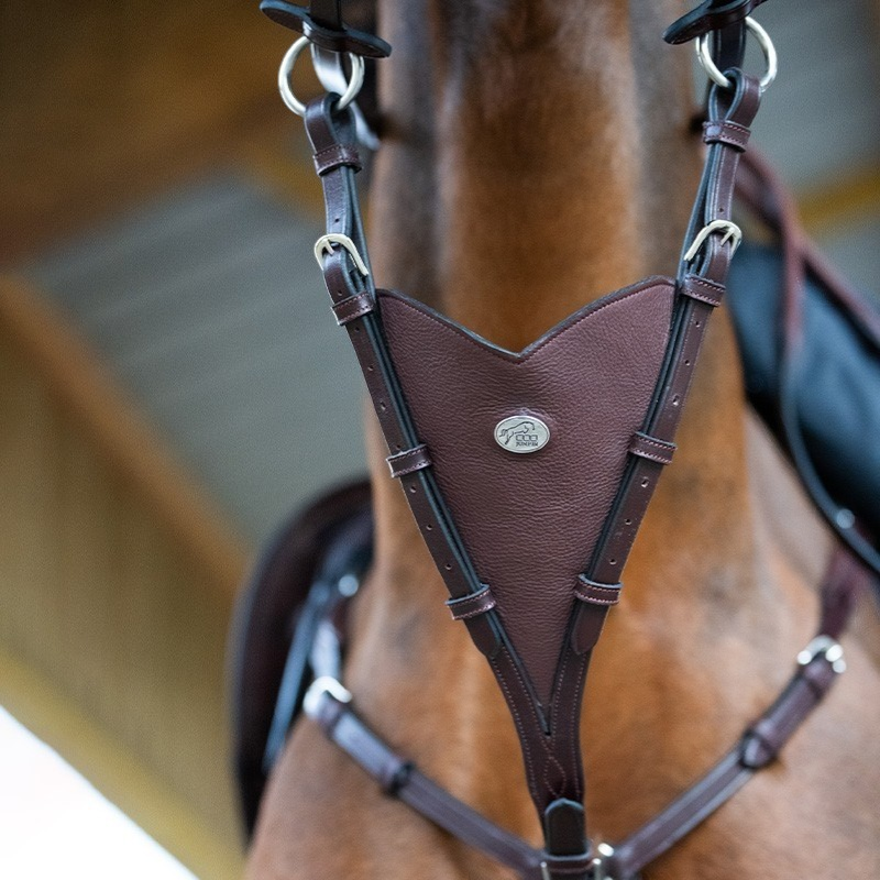 Jump'In - Martingale Bib de collier Origin havane