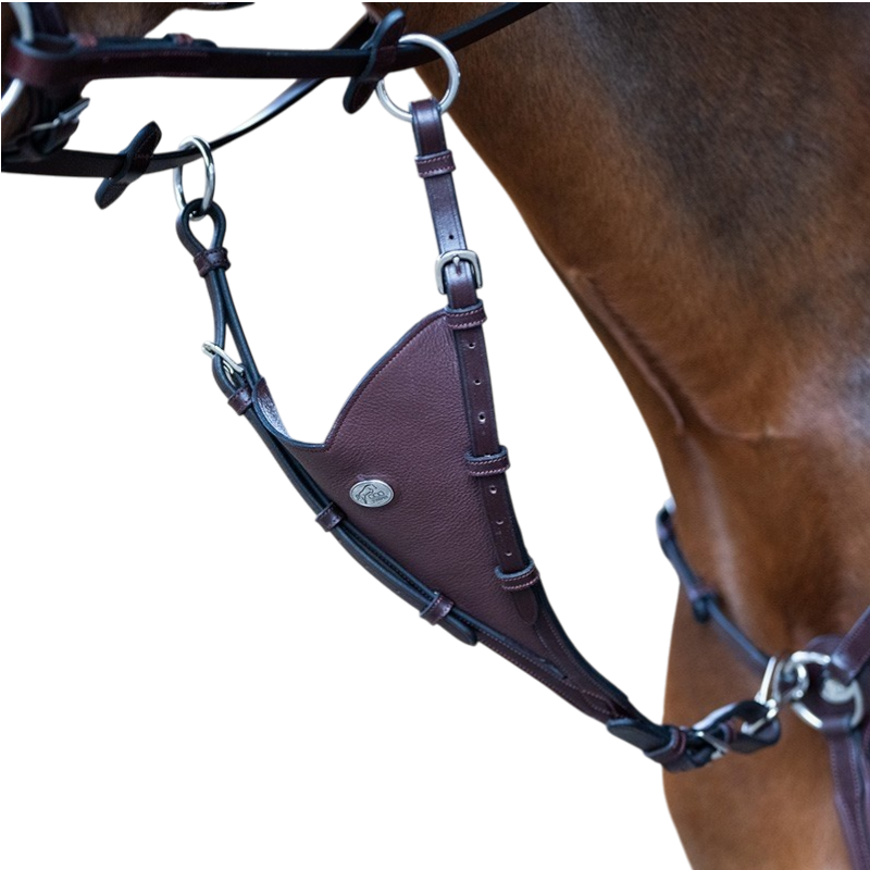 Jump'In - Martingale Bib de collier Origin havane