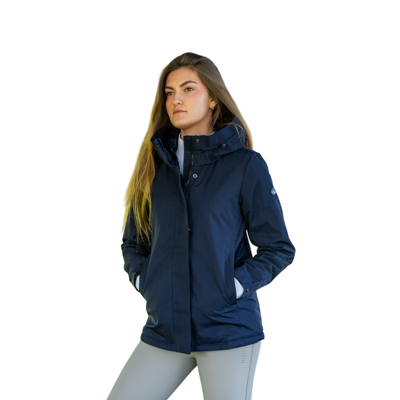 Parka femme Warm Dame marine - Jump'In