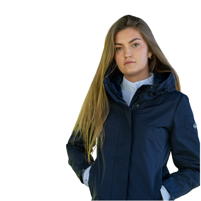 Parka femme Warm Dame marine - Jump'In