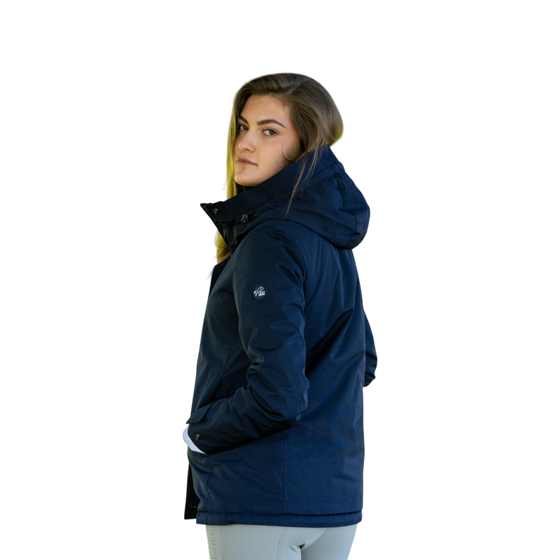 Parka femme Warm Dame marine - Jump'In