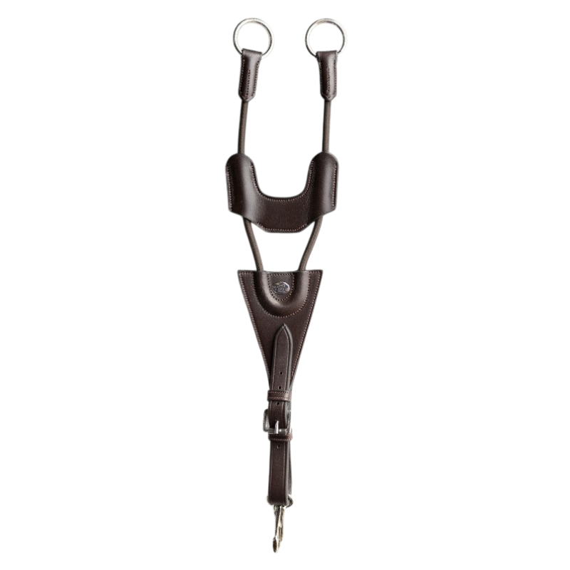 Jump'In - Martingale élastique de collier Origin noisette