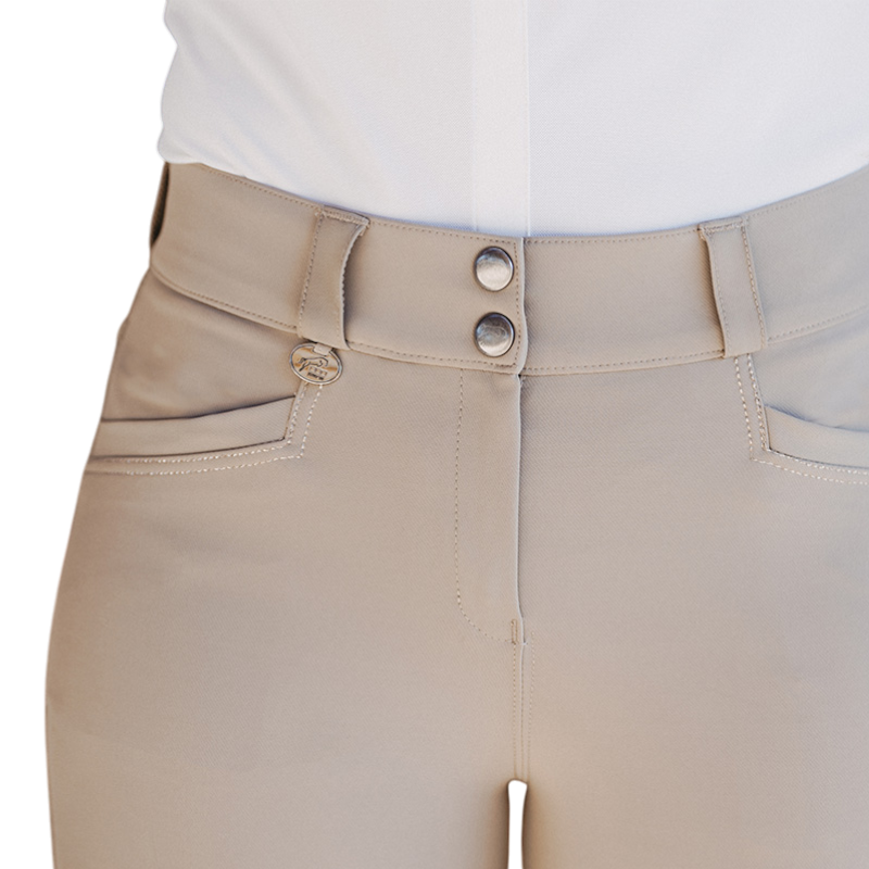 Jump'In - Damesrijbroek Cadence taupe