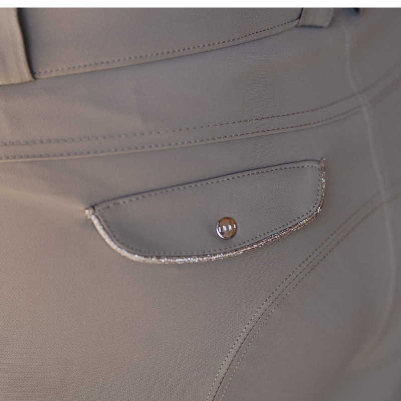 Jump'In - Damesrijbroek Cadence taupe