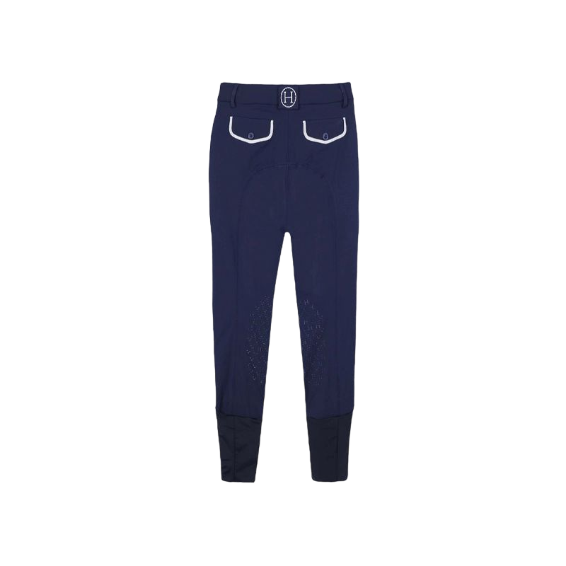 Harcour - Pantalon d'équitation femme fix system grip Jaltika marine | - Ohlala