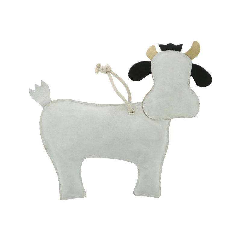 Hippotonic - Jouet pour chevaux vache noir/ blanc