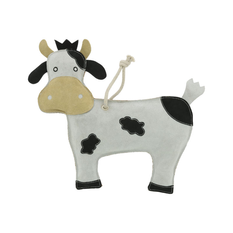 Hippotonic - Jouet pour chevaux vache noir/ blanc