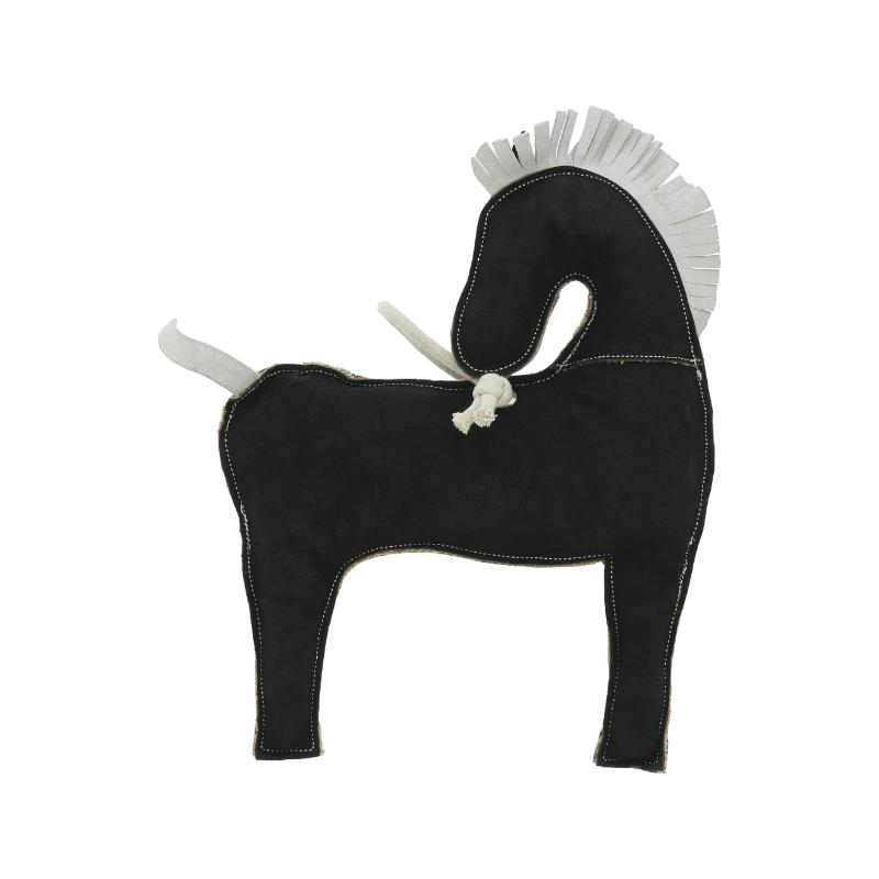Hippotonic - Jouet pour chevaux zèbre noir/ blanc