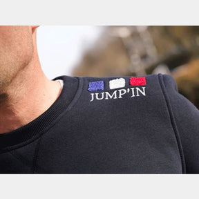 Jump'In - Sweat homme Emile marine | - Ohlala