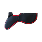 Jump'In - Amortisseur Mesh 3D Noir/ Rouge | - Ohlala