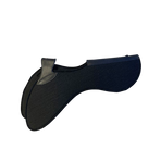 Jump'In - Amortisseur pour chevaux feutre Noir / Noir | - Ohlala