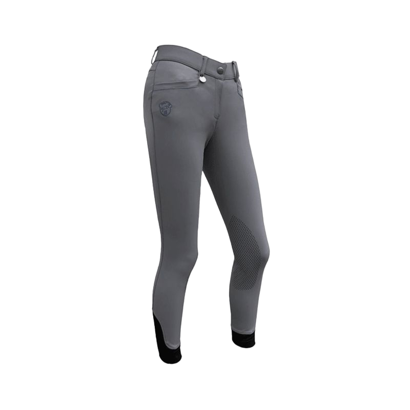 Jump'In - Pantalon d'équitation femme Super X gris | - Ohlala