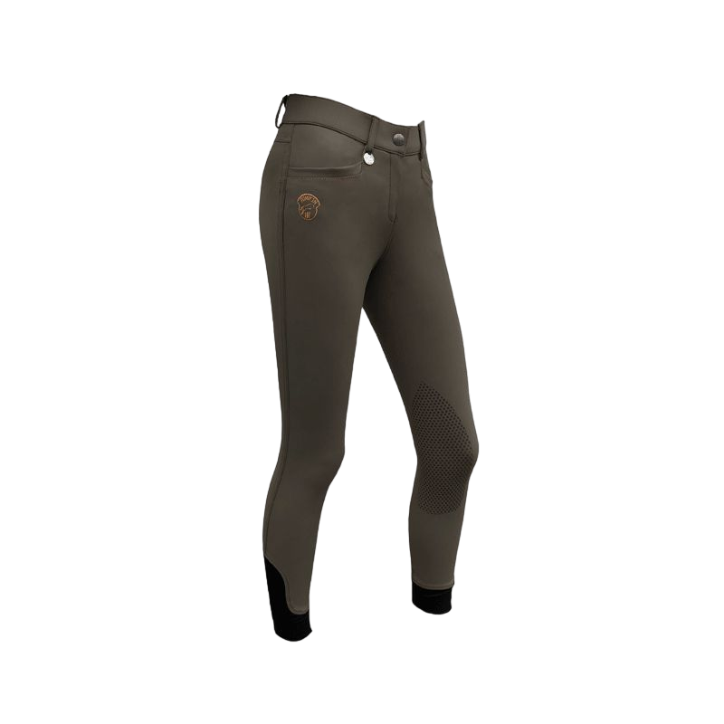 Jump'In - Pantalon d'équitation femme Super X kaki | - Ohlala