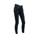 Jump'In - Pantalon d'équitation femme Super X noir | - Ohlala