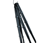 Jump'In - Rênes caoutchouc à arrêtoirs One Noir | - Ohlala