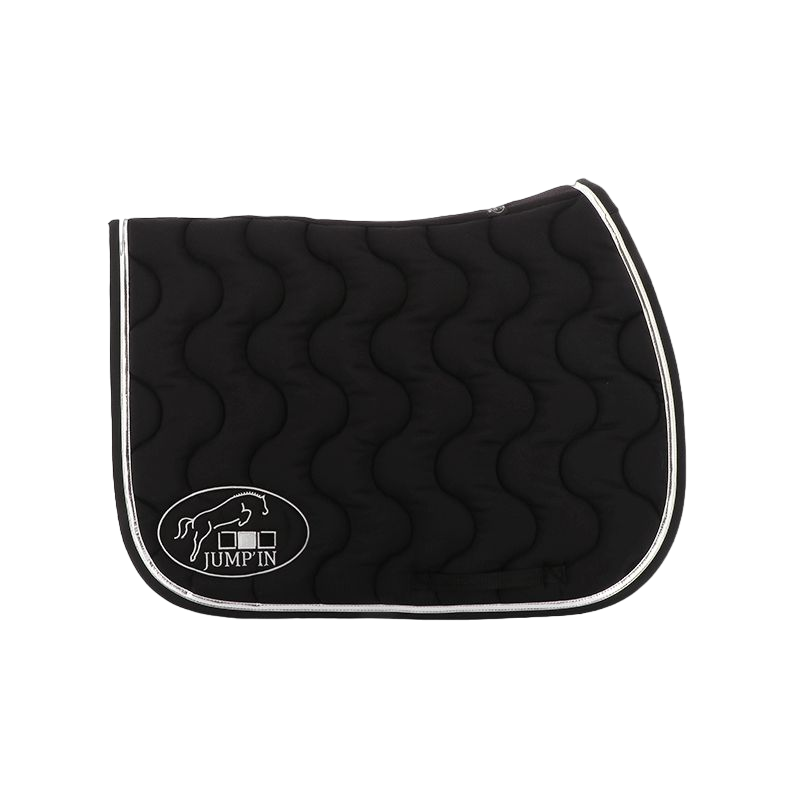 Jump'In - Tapis de selle noir/ lurex/ noir | - Ohlala