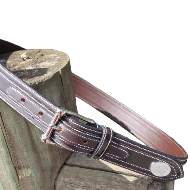 Jump'In - Ceinture femme vernie Week Havane